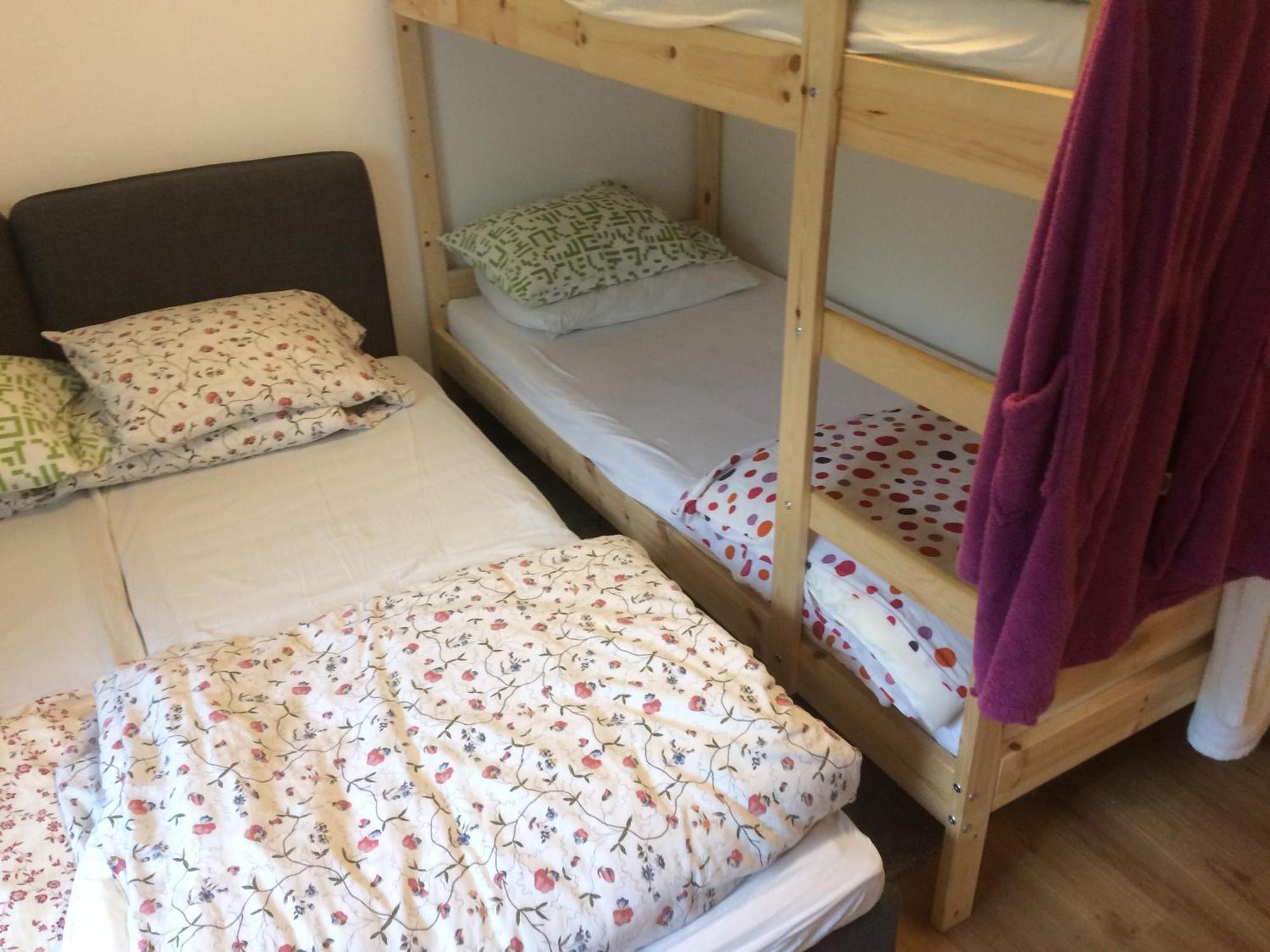 Apartmán Grubhof Sankt Martin bei Lofer Pokoj fotografie